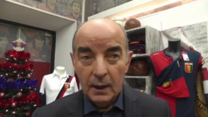 Mariolino Corso: "Che maglia quella del Genoa"