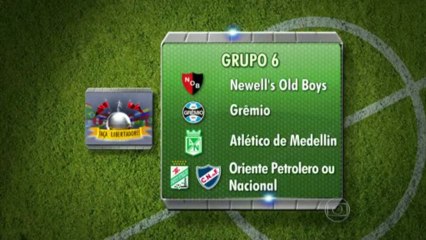 Times da Libertadores 2014