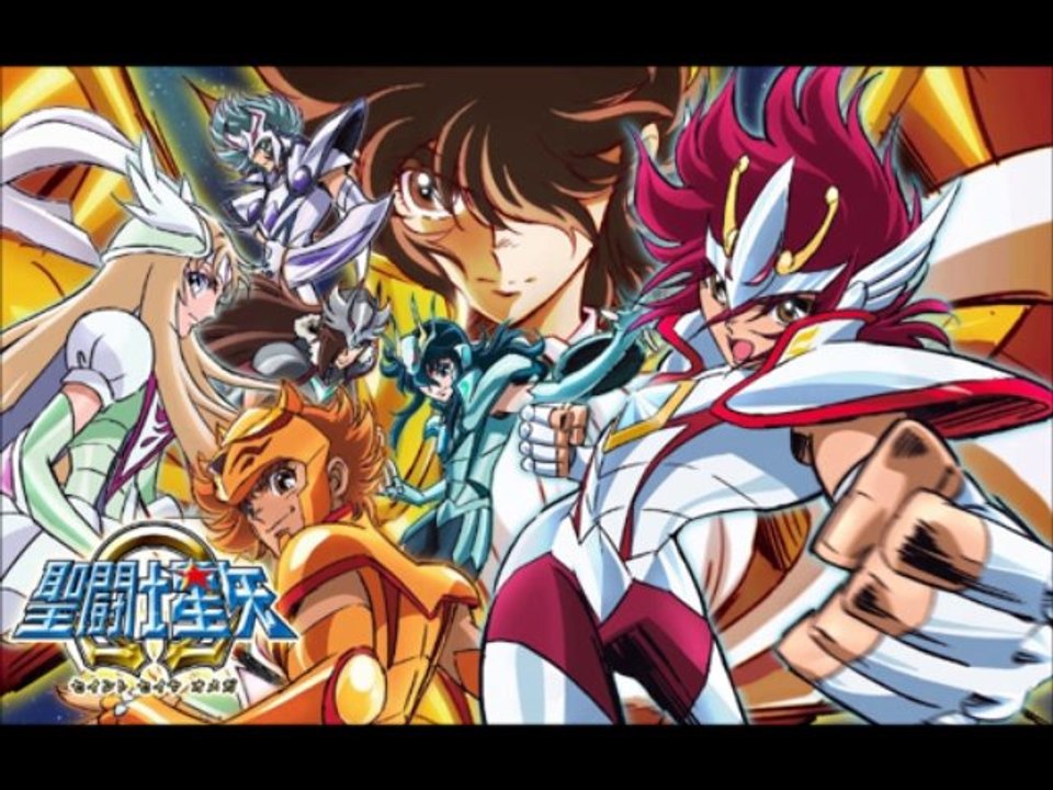 Saint Seiya Omega Opening 2_New Mith Omega FULL
