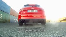 Acceleration 0-100 km/h : Audi S3 Sportback - BMW M135i xDrive - Mercedes A 45 AMG Edition 1