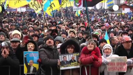 Download Video: Ucraina: Yanukovich apre al dialogo. Klitschko 