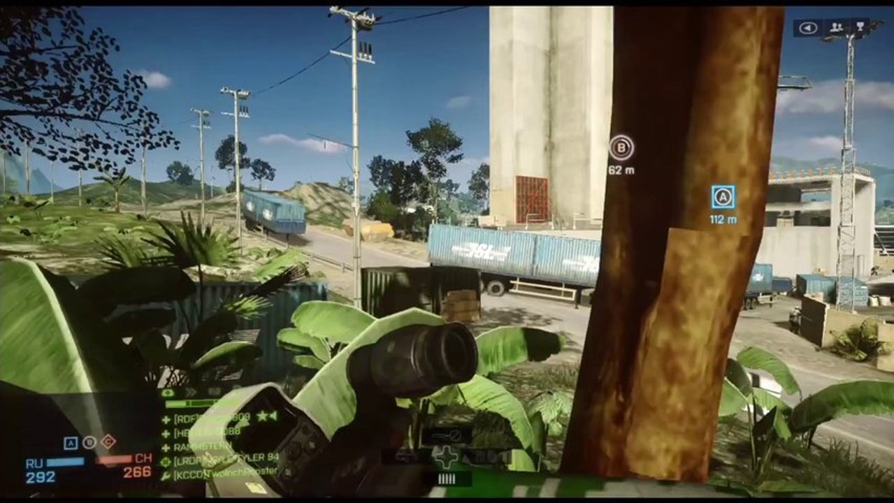 Battlefield 4 Xbox 360 Gameplay Domination