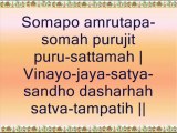 Vishnu Sahasranamam (full with lyrics)
