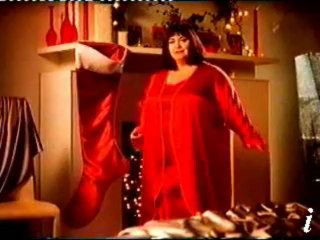 terry's christmas chocolate - scrumptious in red satin