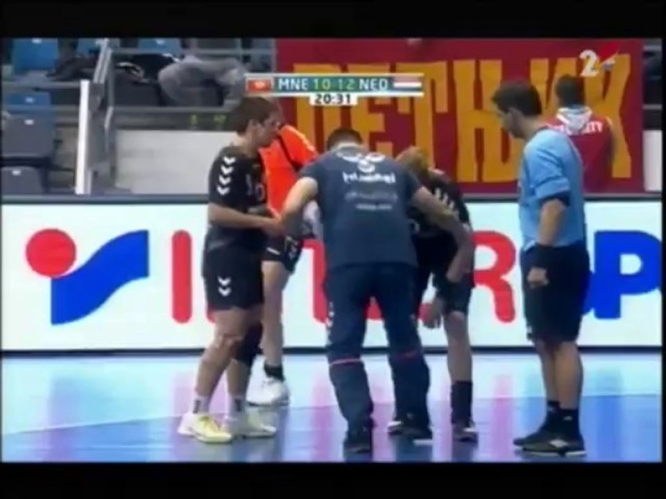 Crna Gora vs Holandija - 1 poluvrijeme ,SP u rukometu za žene 2013___13/12/2013 www.rtcg.me