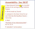 Accountability: Day 28 of 37