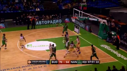 Highlights: Budivelnik Kiev-JSF Nanterre