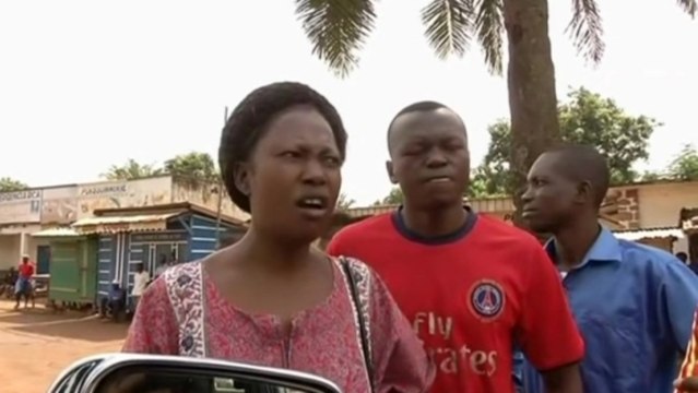 Residents on Bangui remain on edge as French troops continue patrol