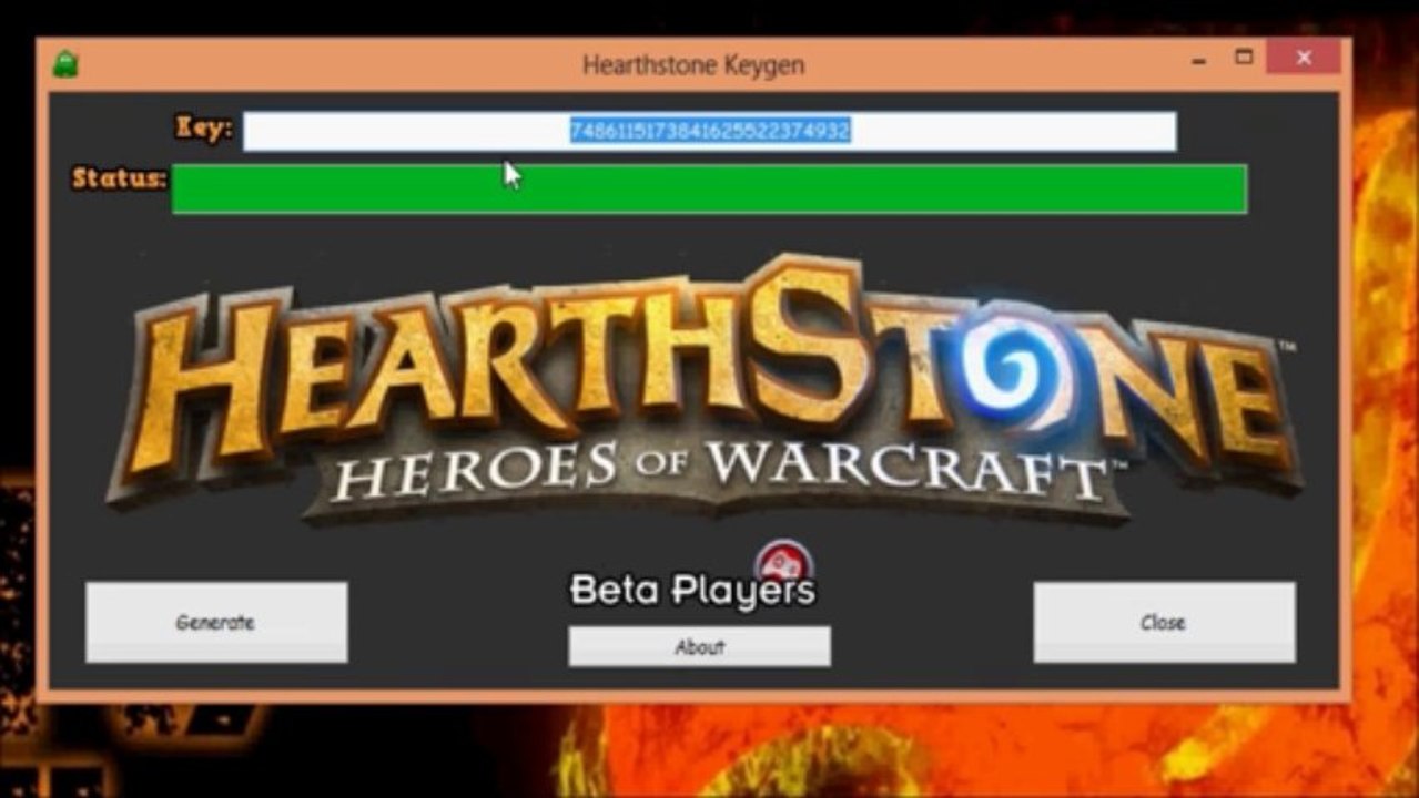 Hearthstone Beta Keys with proof [KEYGEN]
