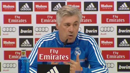 Ancelotti descarta a Falcao, pide el balón de oro para CR7 y lanza guiños a Di Maria y Alonso