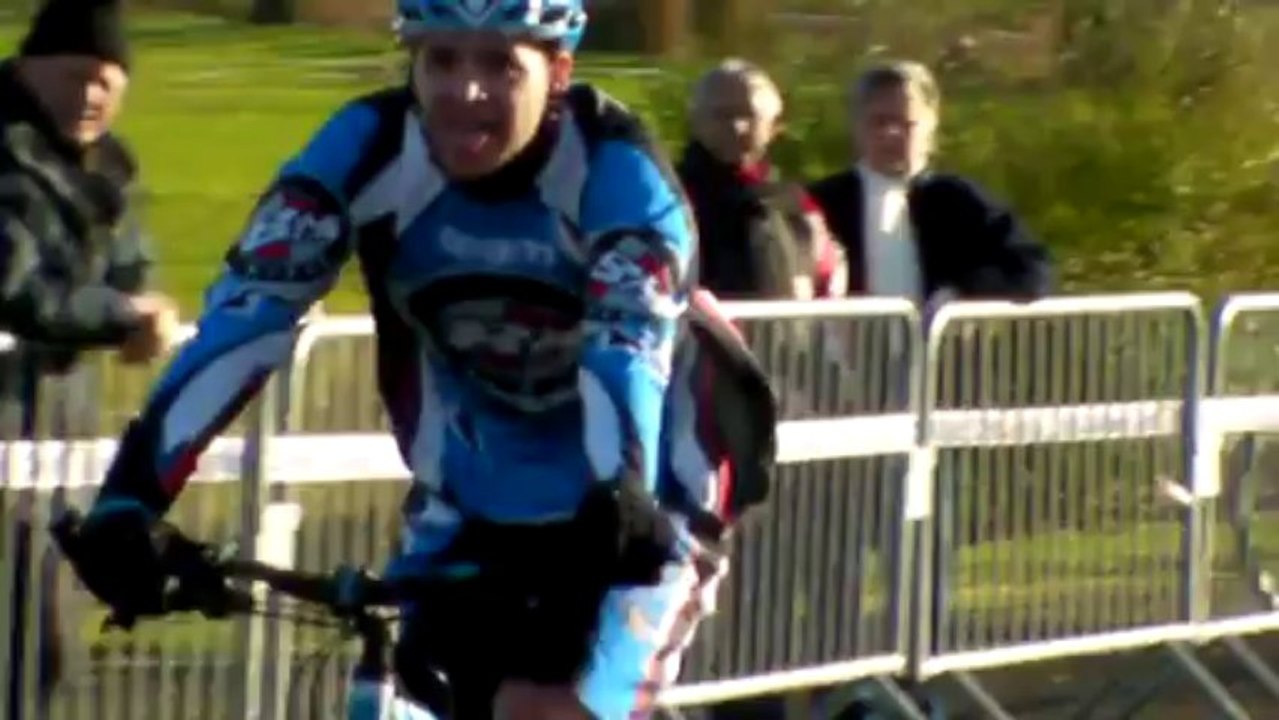 video vtt cross pouancé 2013