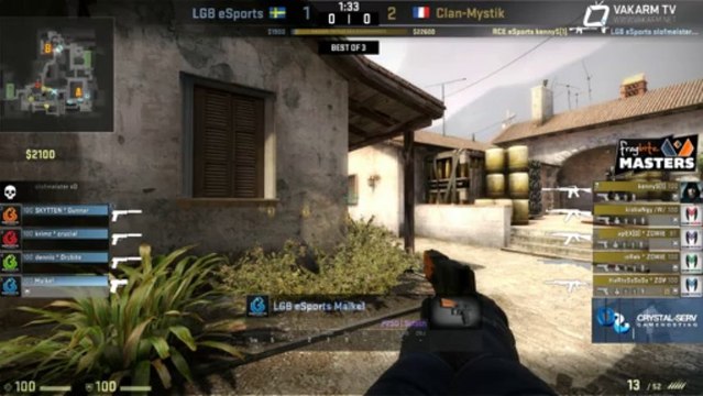 Clan Mystik vs LGB Esports - Fragbite Master - Inferno