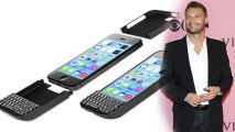 Blackberry Typo Keyboard For iPhone Makes Ryan Seacrest Giddy