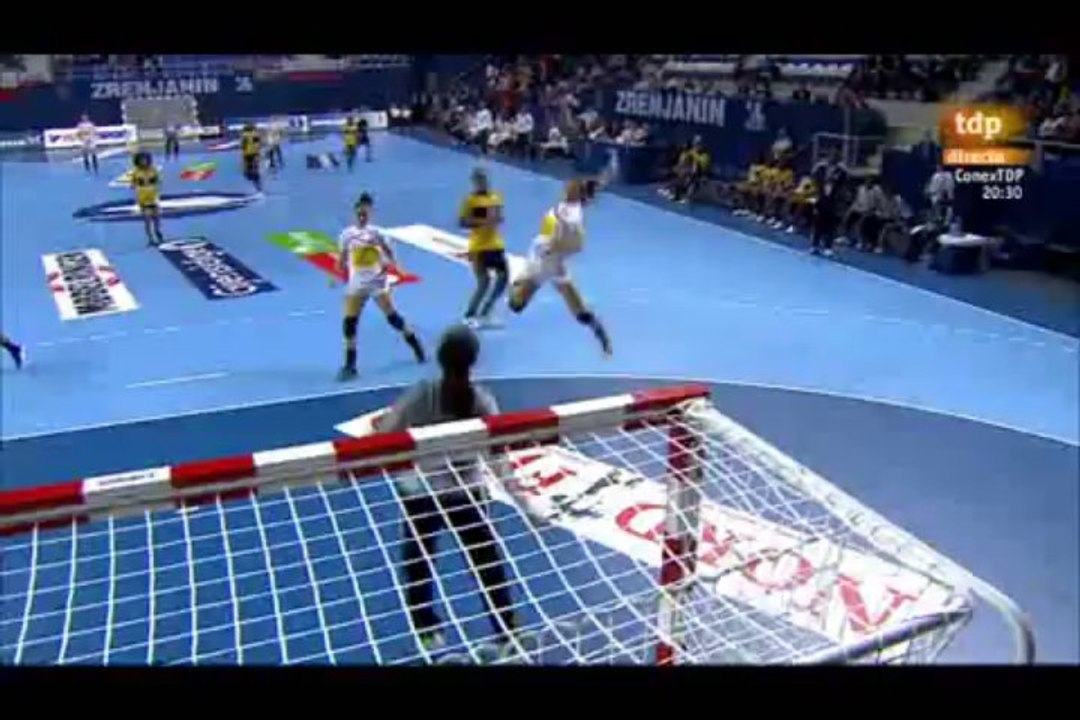 España vs Angola 2 parte 13.12.13
