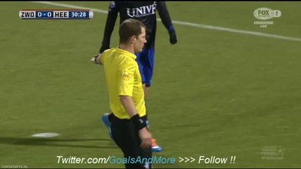 Goals PEC Zwolle Heerenveen