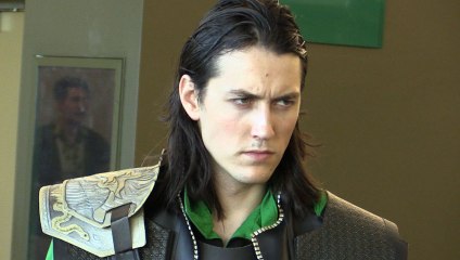 Loki Cosplayer Trying To Free Us From Freedom