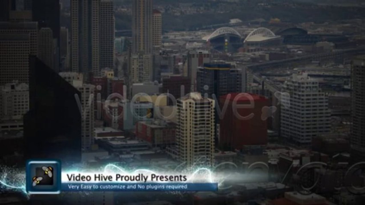 Particle Lower Thirds - After Effects Template