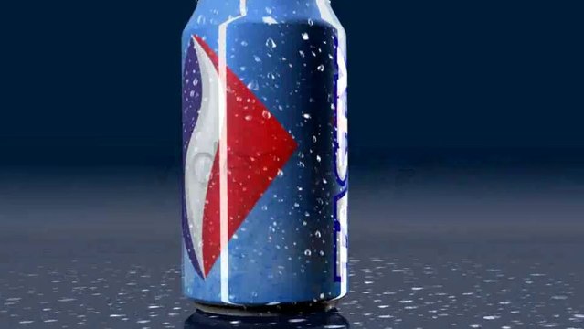 3D Aluminium Pop Top Soda Drink Can - After Effects Template