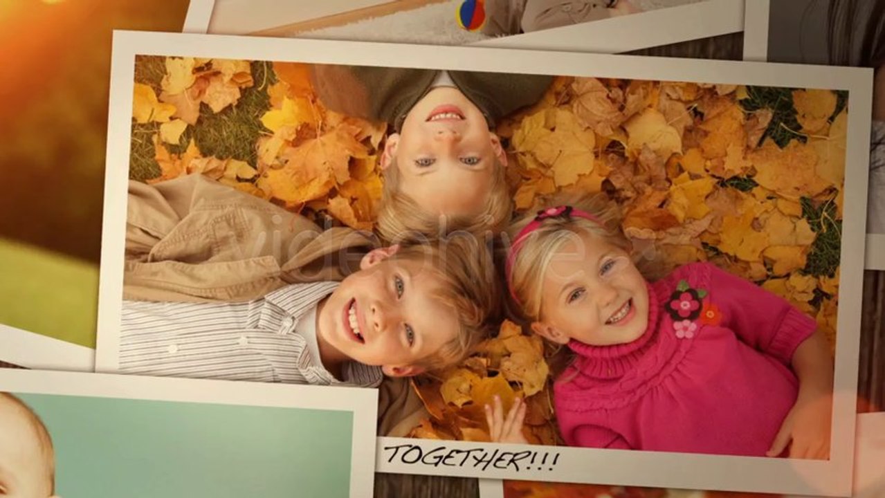 Moments Of Life - After Effects Template
