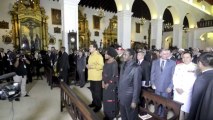Maduro en misa de homenaje a Mandela