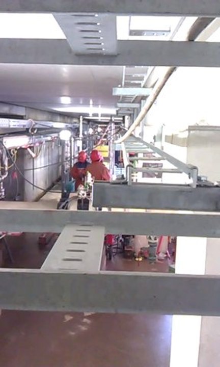 HRC offshore welding holland oil & gas Holland Alkmaar gas plant