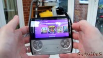 PSX ISOs on Xperia Play and getting Metro Bum Rushed 10 years after the apocolypse - Vlog Day 34 11/09/2011