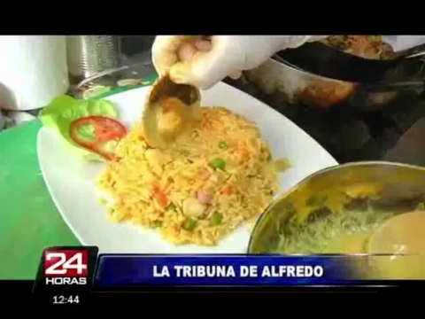 La Tribuna de Alfredo: 'Calamarcos' nos deleita con exquisitos platos marinos