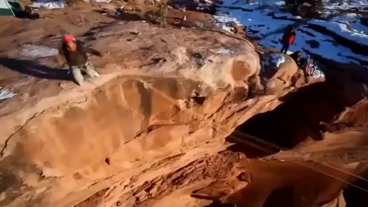Impresionantes hazañas  humanas de 2013