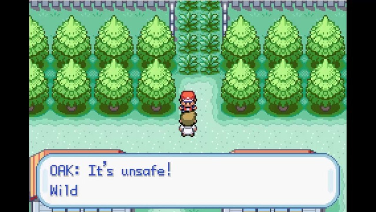 Pokemon Leaf Green #01 - The Town of Pallet!