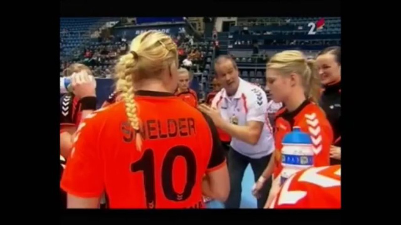 Crna Gora vs Holandija - 2 poluvrijeme ,SP u rukometu za žene 2013___13/12/2013 www.rtcg.me