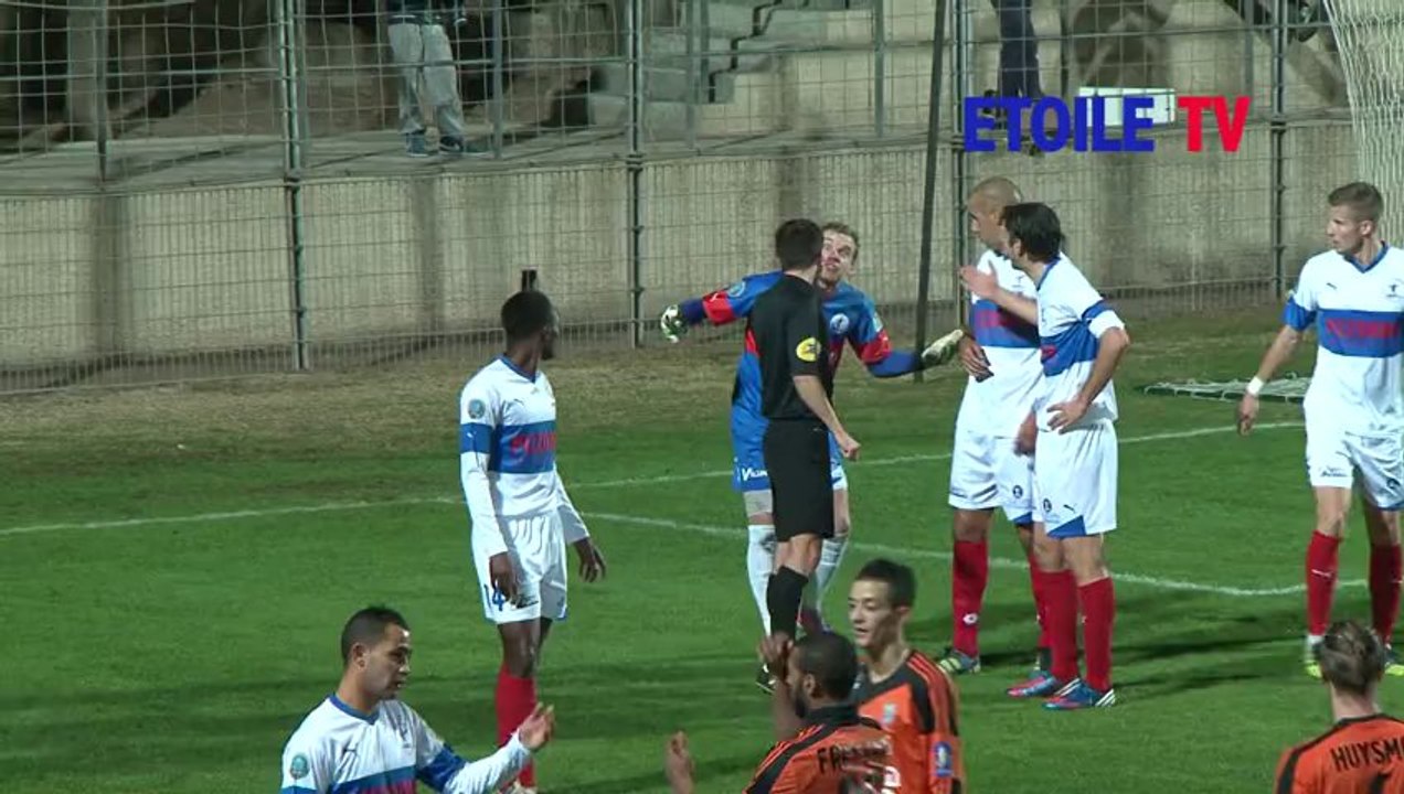 Résumé Fréjus St Raphaël -  Dunkerque