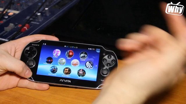 PS Vita Impressions à chaud