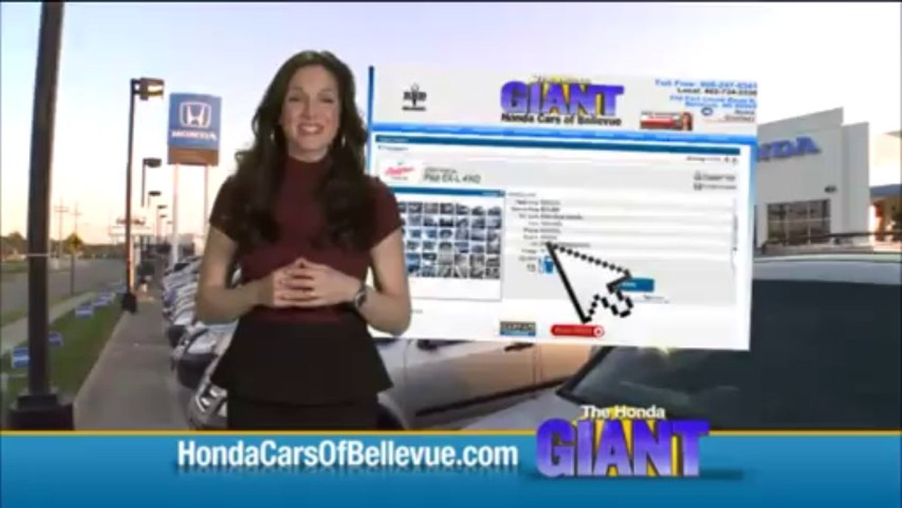 Certified Used 2013 Honda Ridgeline 4wd for sale at Honda Cars of Bellevue...an Omaha Honda Dealer!