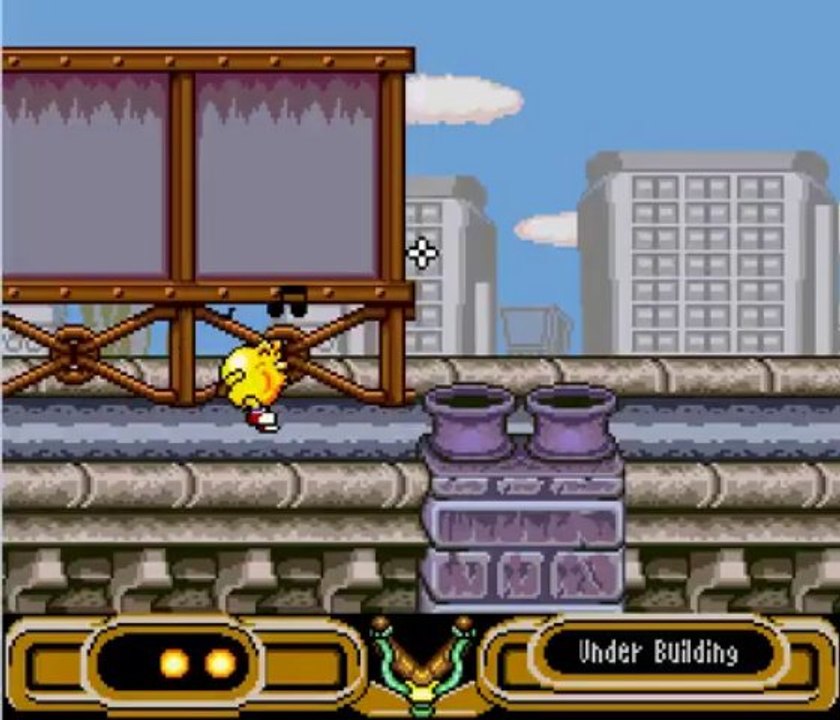 Pac-Man The Yellow Ball