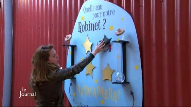 Eau potable : Un parcours pédagogique à l’usine Vendée Eau