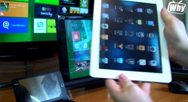 Windows 8 Prise en Main et Comparatif Tablettes