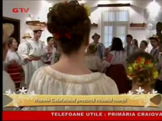 Ansamblul Rozele Calafatului - Nunta la olteni (traditii oltenesti)