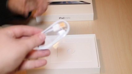 UNBOXING iPad Mini  FR