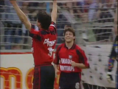 06/05/95 : Marco Grassi (20') : Rennes - Paris SG (4-0)