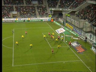 02/12/06 : Mario Melchiot (39') : Rennes - Nantes (2-0)