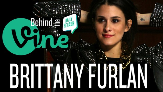 Behind the Vine with Brittany Furlan | DAILY REHASH | Ora TV