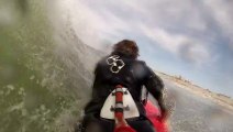 Bodyboarding gopro Necochea Quequen Argentina - Primavera 2013