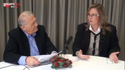 Η βουλευτής των ΑΝ.ΕΛ. Σταυρούλα Ξουλίδου μιλά στη Γνώμη