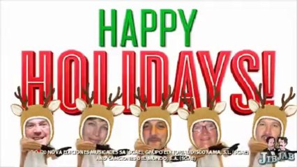 Joyeuses fêtes de fin d'année