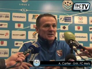 Tours FC - Metz, les réactions