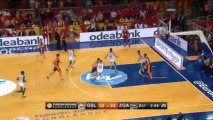 Galatasaray 76-57 Zielona Gora