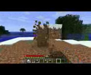 Minecraft - ¡ Sobreviviendo como pueda ! - Ep 2 - Casa de tierra -