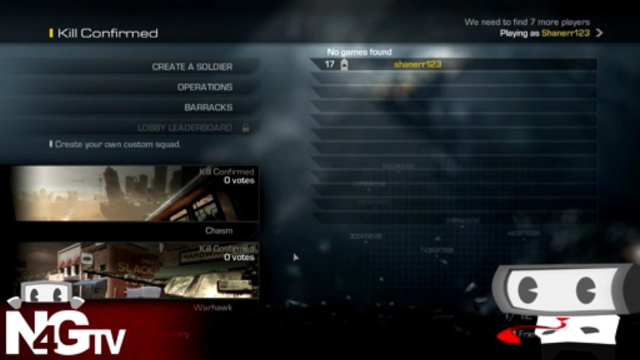 CoD GHOSTS on PC Tips and Problems