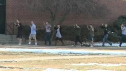 Gunman dead after school shooting in Colorado