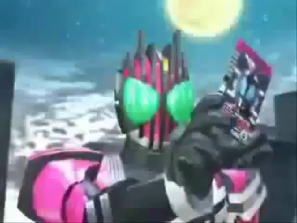 Kamen Rider Decade - Treasure Sniper Music Video [FANMADE]